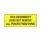 PVS0204C178Y (SIGN ELECTRL WARN 4.5X2.25"")
