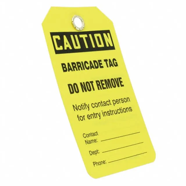 PVT-1067-Q (SFTYTAG,CTN BARRICADE TAG)