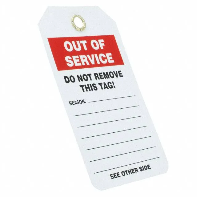 PVT-1133-Q (SFTYTAG,OUT OF SERVICE)