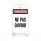 PVT-150-F (TAG ID RATINGS 5.75X3" BK/RD/WT")
