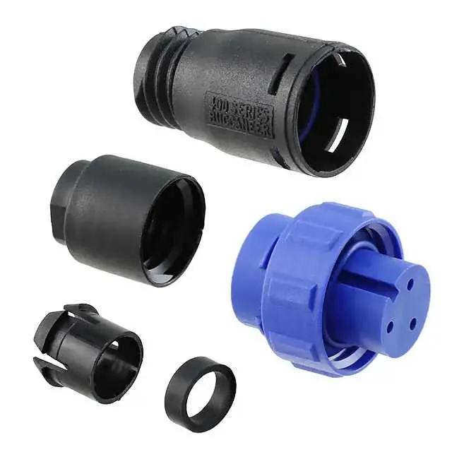 PX0410/03S/6570 (CONN PLG HSG FMALE 3POS INLINE)