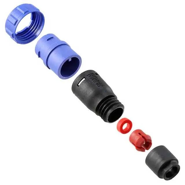 PX0410/02P/4550 (CONN PLUG HSG MALE 2POS INLINE)