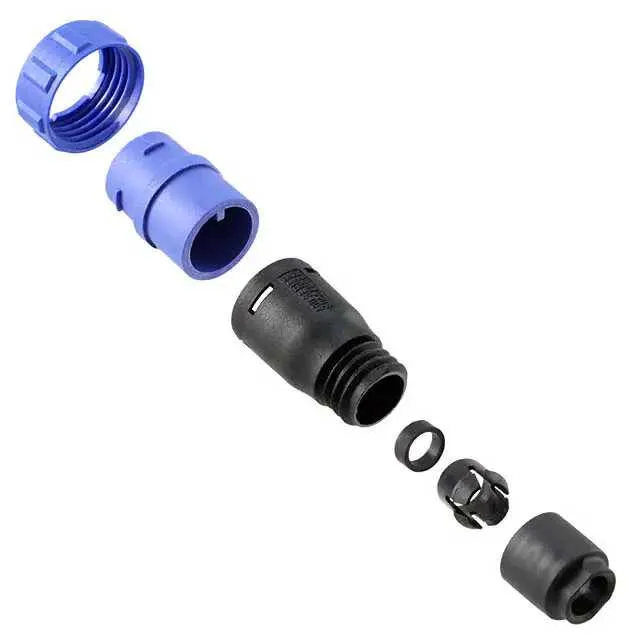 PX0410/02P/6570 (CONN PLUG HSG MALE 2POS INLINE)