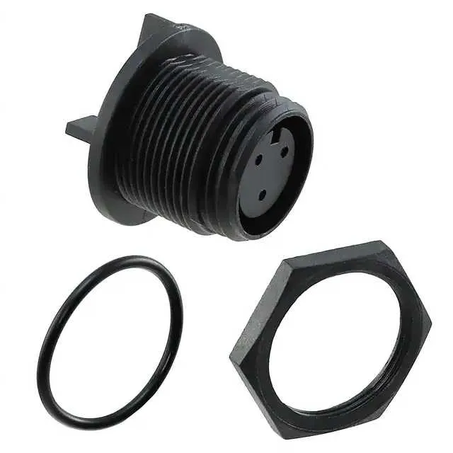 PX0413/03S (CONN RCPT HSG FMALE 3POS PNL MT)