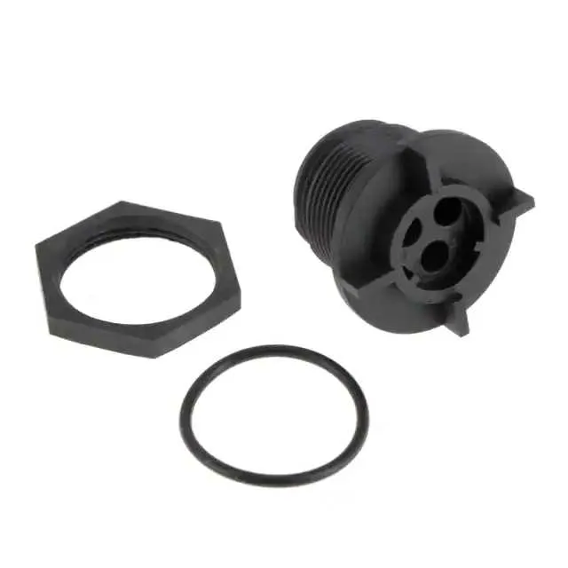 PX0413/03P (CONN RCPT HSNG MALE 3POS PNL MT)