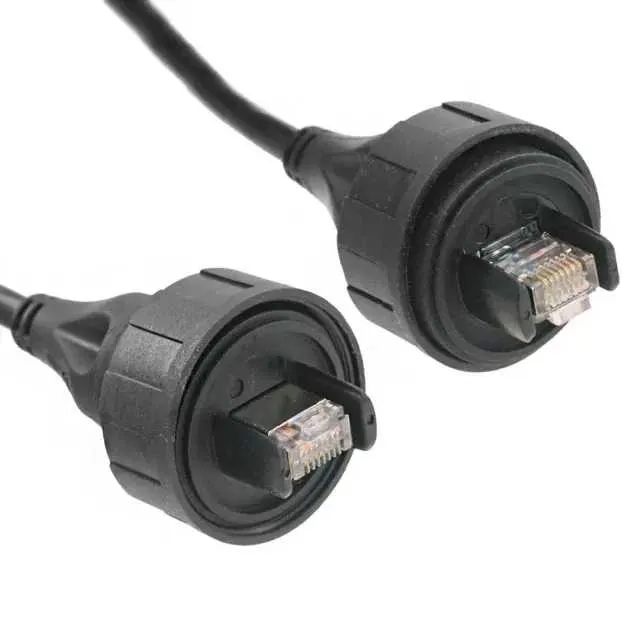 PX0838/5M00 (CABLE MOD 8P8C PLUG-PLUG 16.4')