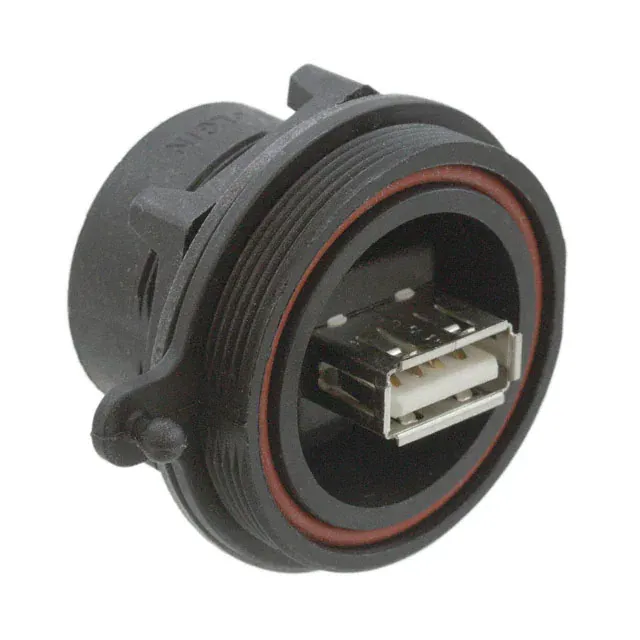 PX0842/A (CONN RCPT IP68 USB A PANEL MOUNT)