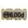 EFO-SS6004E5 (CER RES 6.0000MHZ 21PF SMD)