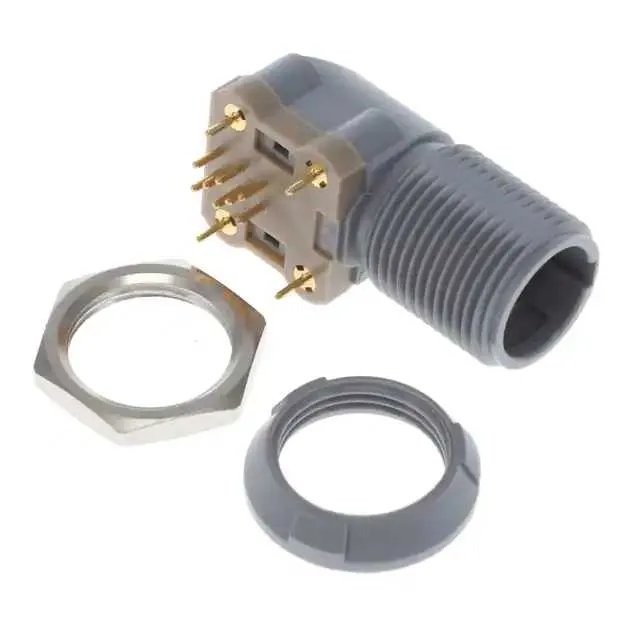 PXG.M0.8GG.NG (CONN RCPT FMALE 8POS GOLD SOLDER)