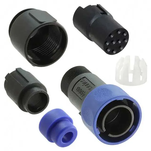PXP4010/10S/5560 (CONN PLG HSG FMALE 10POS INLINE)