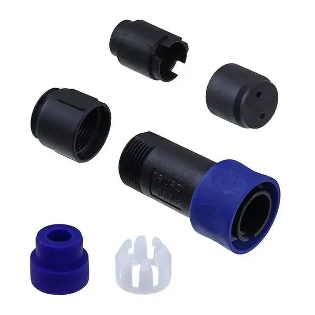 PXP4010/02P/5560 (CONN PLUG HSG MALE 2POS INLINE)