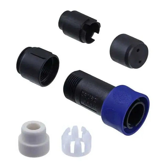 PXP4010/02P/6065 (CONN PLUG HSG MALE 2POS INLINE)