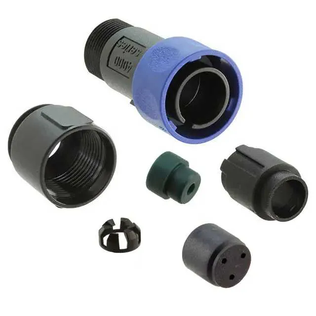 PXP4010/03P/4045 (CONN PLUG HSG MALE 3POS INLINE)