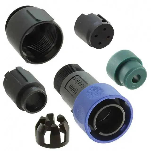 PXP4010/04P/4045 (CONN PLUG HSG MALE 4POS INLINE)