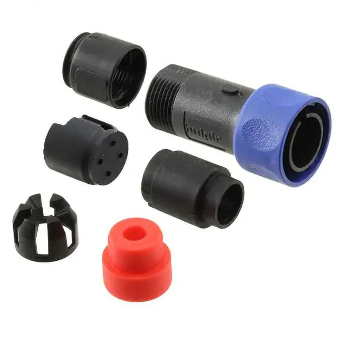 PXP4010/04P/4550 (CONN PLUG HSG MALE 4POS INLINE)