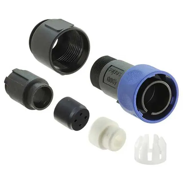 PXP4010/04P/6065 (CONN PLUG HSG MALE 4POS INLINE)