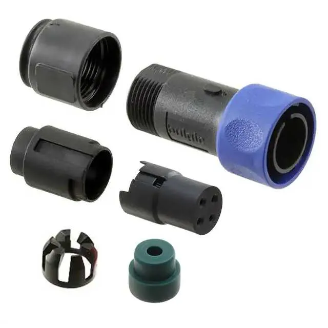 PXP4010/04S/4045 (CONN PLG HSG FMALE 4POS INLINE)