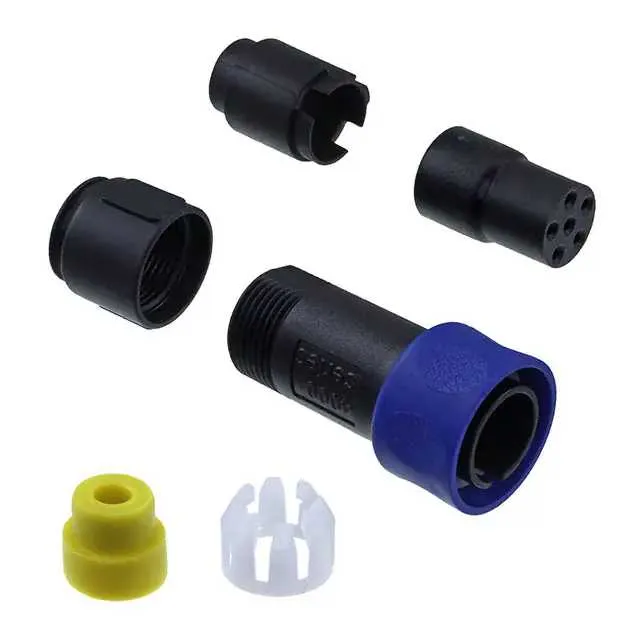 PXP4010/06S/5055 (CONN PLG HSG FMALE 6POS INLINE)