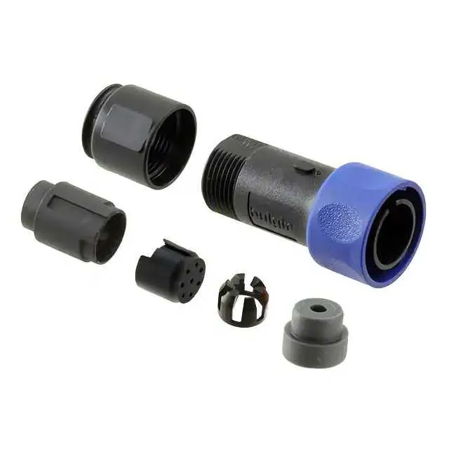 PXP4010/08P/3540 (CONN PLUG HSG MALE 8POS INLINE)