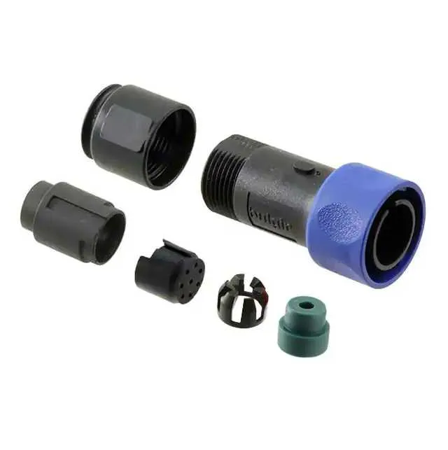 PXP4010/08P/4045 (CONN PLUG HSG MALE 8POS INLINE)
