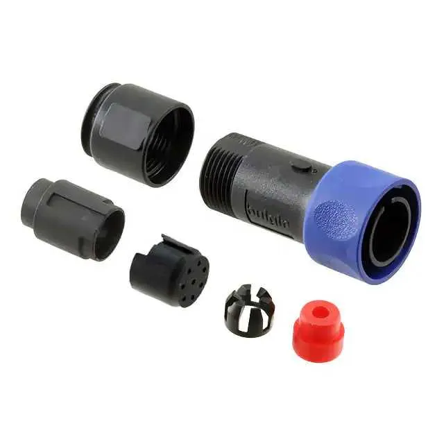 PXP4010/08P/4550 (CONN PLUG HSG MALE 8POS INLINE)