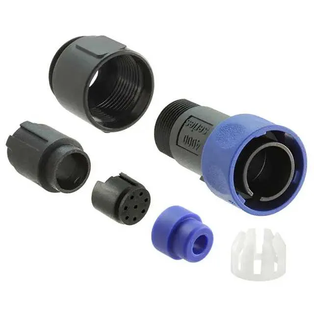 PXP4010/08P/5560 (CONN PLUG HSG MALE 8POS INLINE)