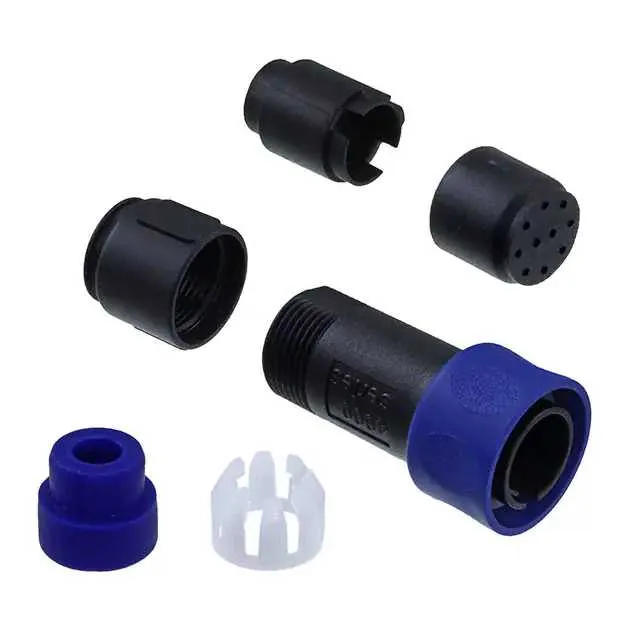 PXP4010/10P/5560 (CONN PLUG HSG MALE 10POS INLINE)