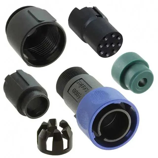 PXP4010/10S/4045 (CONN PLG HSG FMALE 10POS INLINE)