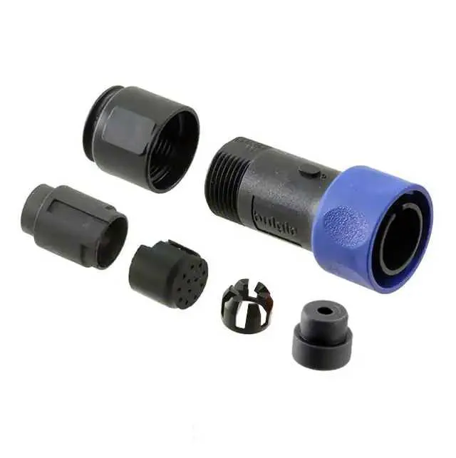 PXP4010/12P/3540 (CONN PLG HSG MALE 12POS INLINE)