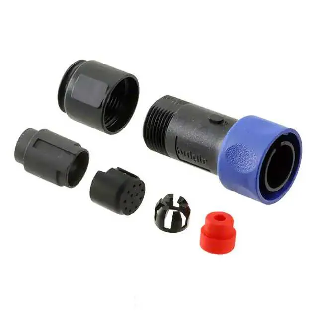 PXP4010/12P/4550 (CONN PLG HSG MALE 12POS INLINE)