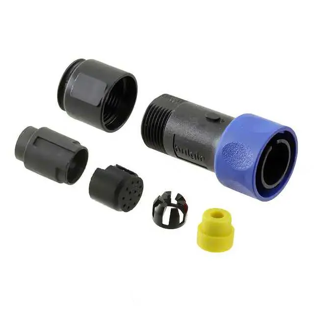 PXP4010/12P/5055 (CONN PLG HSG MALE 12POS INLINE)