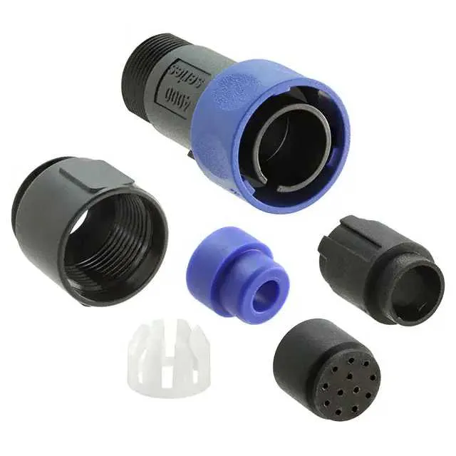 PXP4010/12P/5560 (CONN PLG HSG MALE 12POS INLINE)
