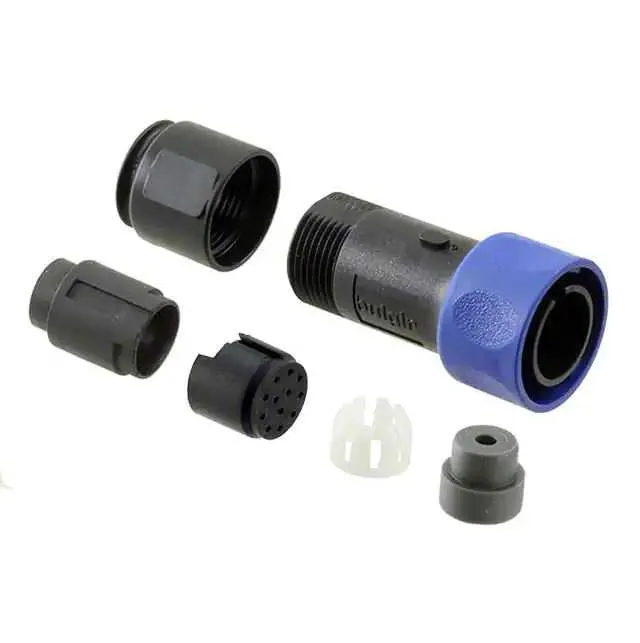 PXP4010/12P/6570 (CONN PLG HSG MALE 12POS INLINE)