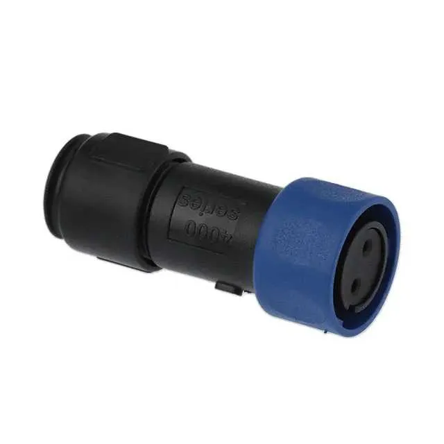 PXP4010/02S/4045 (CONN PLG HSG FMALE 2POS INLINE)