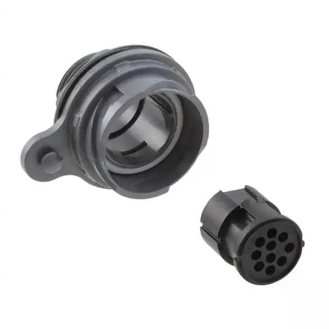 PXP7012/10P/CR (CONN RCPT HSG MALE 10POS PNL MT)