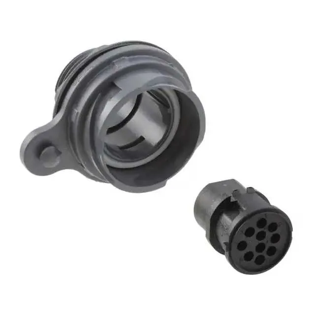 PXP7012/10S/CR (CONN RCPT HSG FMALE 10POS PNL MT)