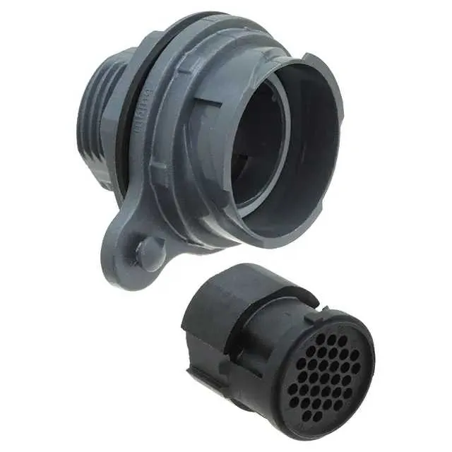 PXP7012/32P/CR (CONN RCPT HSG MALE 32POS PNL MT)