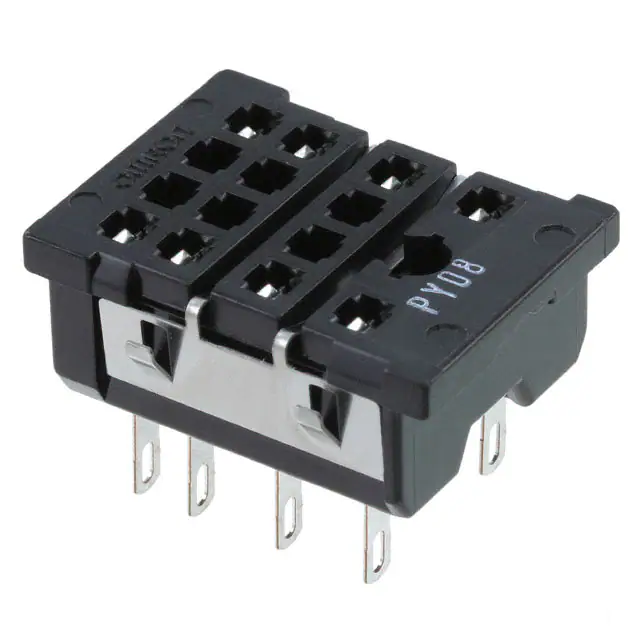 PY08 (SOCKT BACK-CONNCTNG FOR MY RELAY)