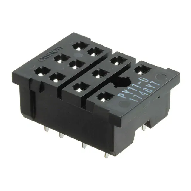 PY11-02 (RELAY SOCKET BACK CONNECTING)