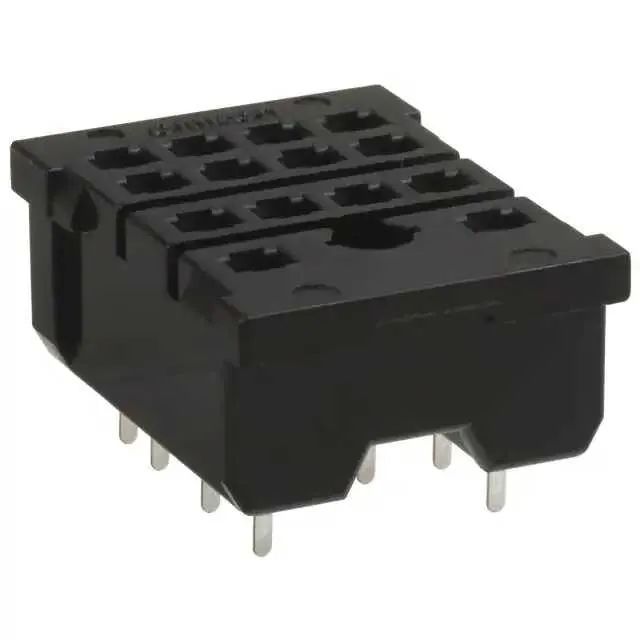 PY14-02 (RELAY SOCKET 4PDT PCB MNT MY)