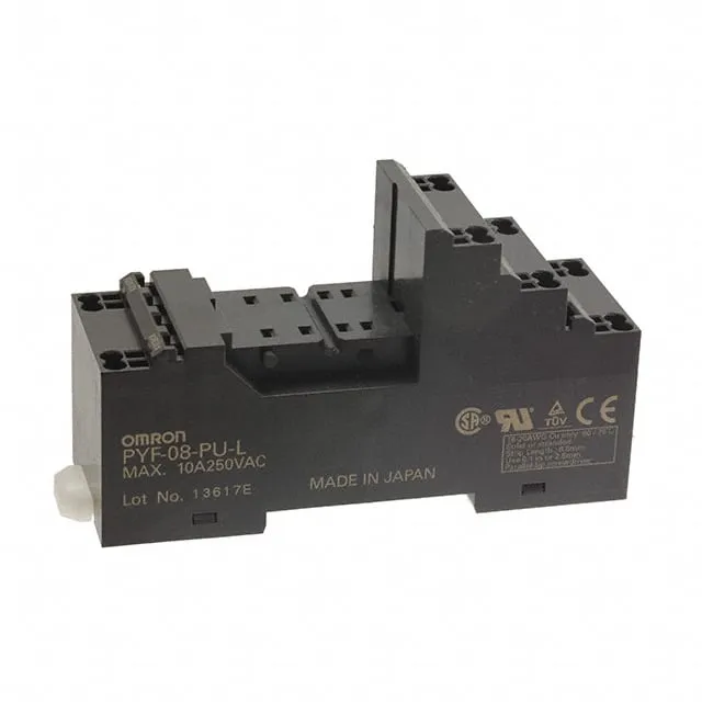 PYF-08-PU-L (SOCKET FOR H3Y(N)-2-B TIMERS)