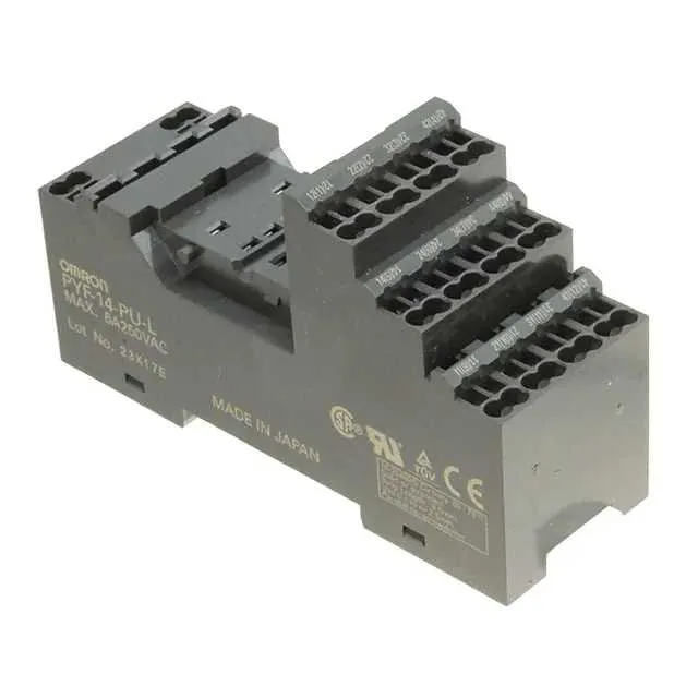 PYF-14-PU-L (SOCKET FOR H3Y(N)-4-B TIMERS)