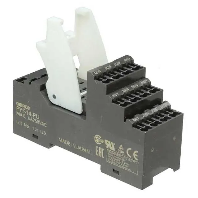 PYF-14-PU (SOCKET FOR MY4 GEN PURP RELAY)