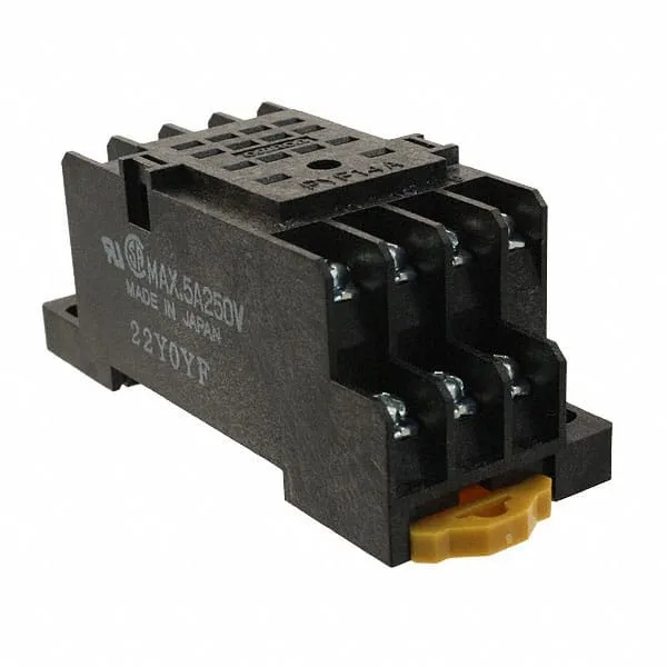 PYF14A (RELAY SOCKET TRACK MNT MY SER)