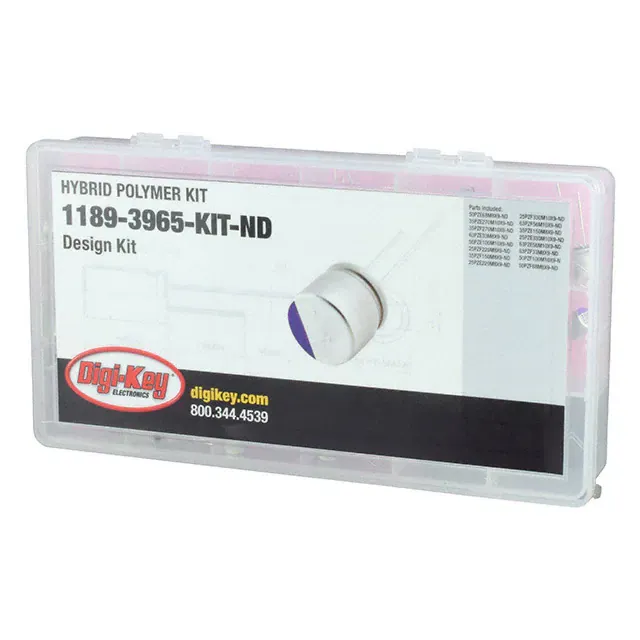 PZ-HYBRID-KIT (CAP KIT ALUM POLY HYBRD 33-330UF)