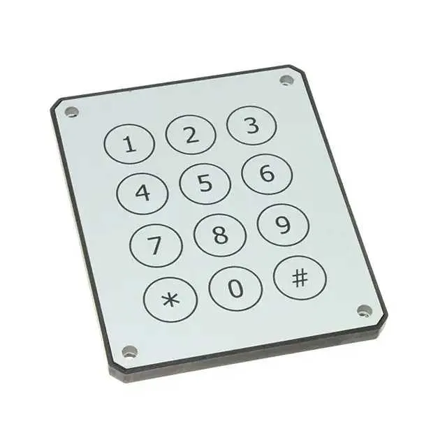 PZ120FS (SS KEYBOARD 12 KEY PIEZO FRONT M)
