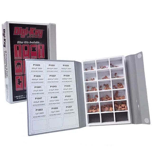 Q15758 (CAP KIT FILM 1000PF-0.22UF 150PC)