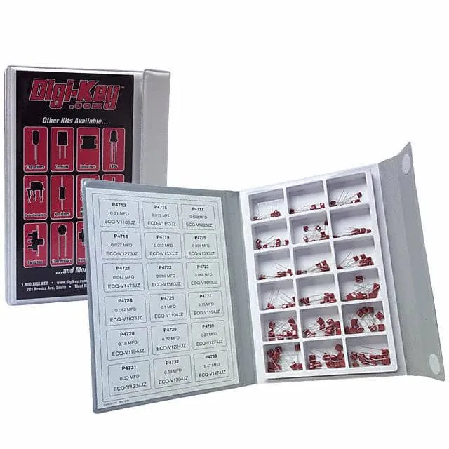 P4700-KIT (CAP KIT FILM 0.01UF-0.47UF 180PC)