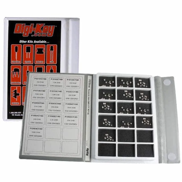 P1D-KIT (KIT POT TRIMMER 100-1M OHM 130PC)