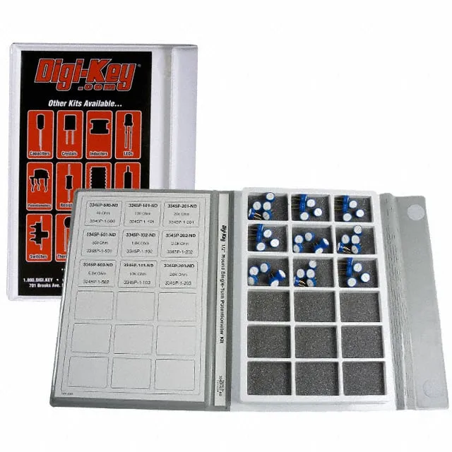 Q23713 (KIT POT TRIMMER 50-20K OHM 45PCS)